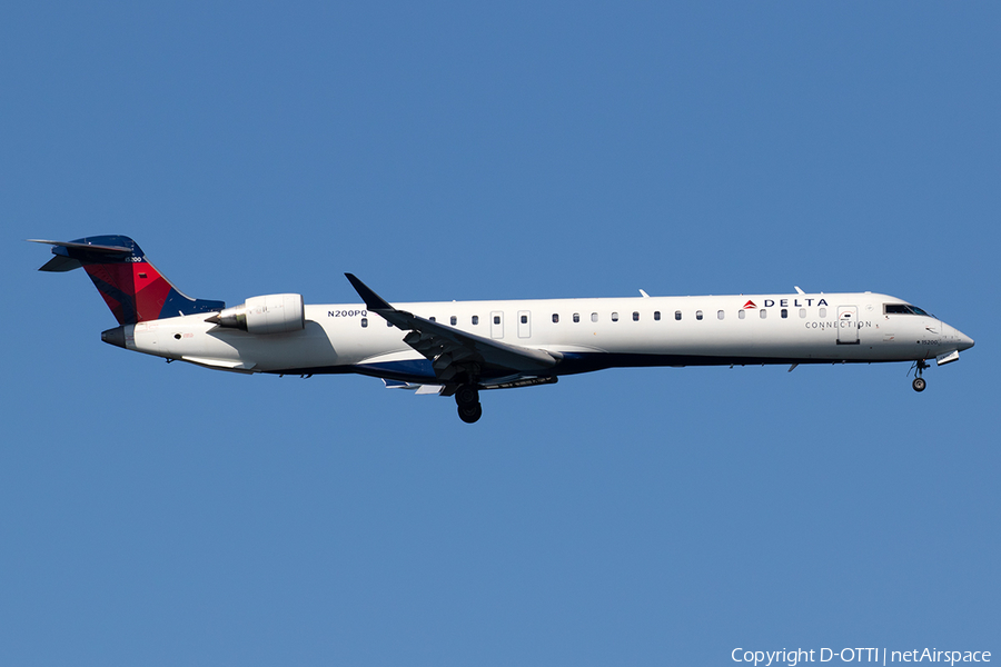 Delta Connection (Endeavor Air) Bombardier CRJ-900LR (N200PQ) | Photo 357548