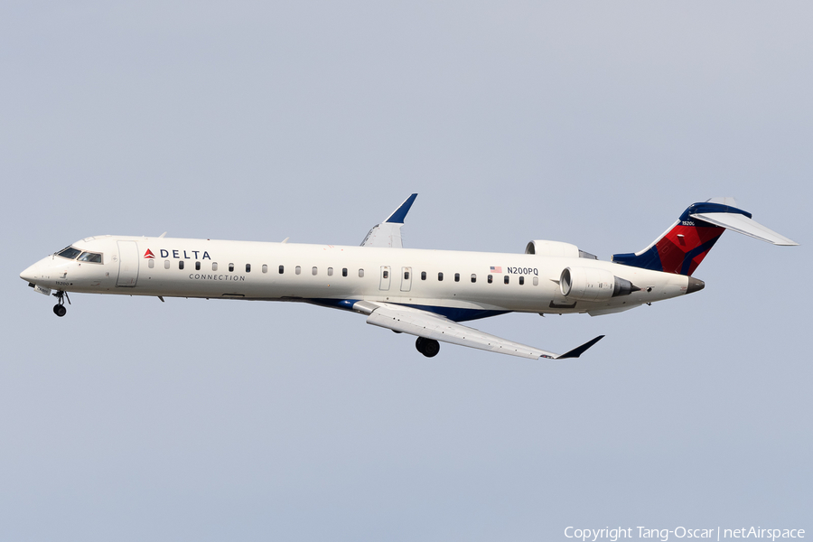 Delta Connection (Endeavor Air) Bombardier CRJ-900LR (N200PQ) | Photo 542332