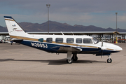 Harris Air Piper PA-31-350 Navajo Chieftain (N200SJ) at  Las Vegas - North Las Vegas, United States