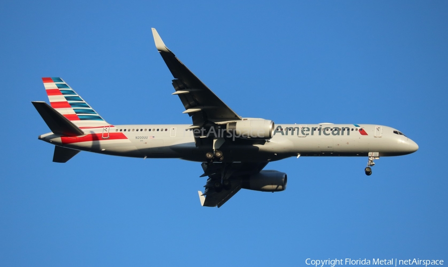American Airlines Boeing 757-2B7 (N200UU) | Photo 568671