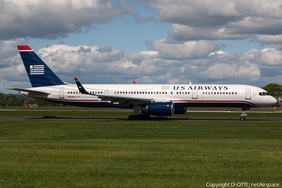 US Airways Boeing 757-2B7 (N200UU) | Photo 200722