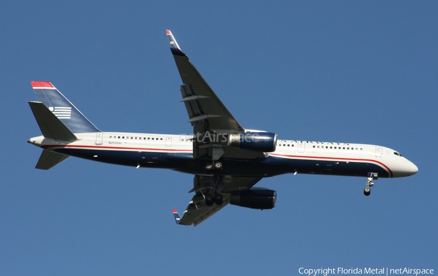 US Airways Boeing 757-2B7 (N200UU) | Photo 326439