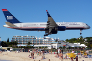 US Airways Boeing 757-2B7 (N200UU) at  Philipsburg - Princess Juliana International, Netherland Antilles