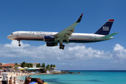 US Airways Boeing 757-2B7 (N200UU) at  Philipsburg - Princess Juliana International, Netherland Antilles