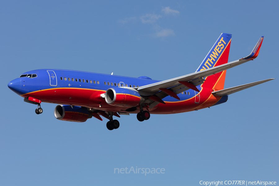 Southwest Airlines Boeing 737-7H4 (N200WN) | Photo 242909