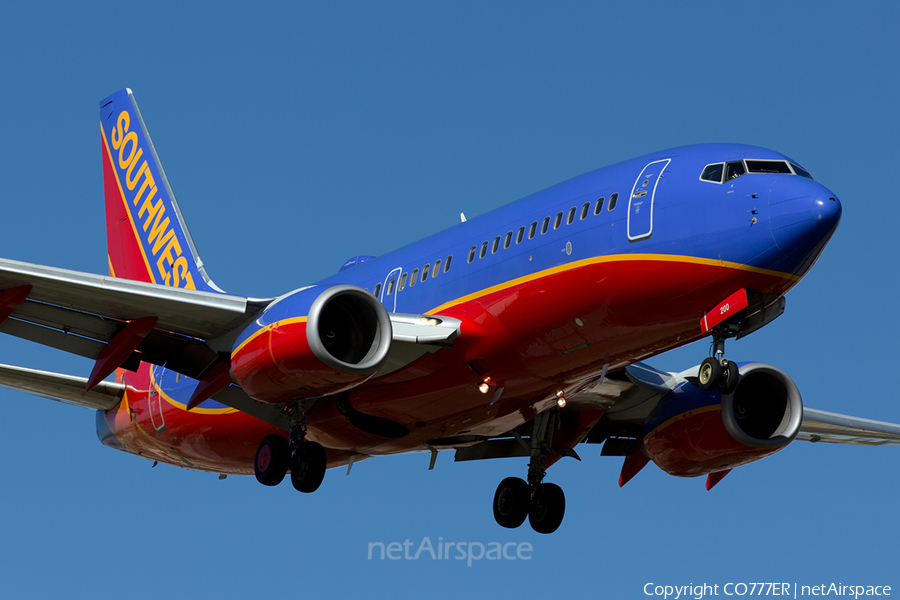 Southwest Airlines Boeing 737-7H4 (N200WN) | Photo 91411