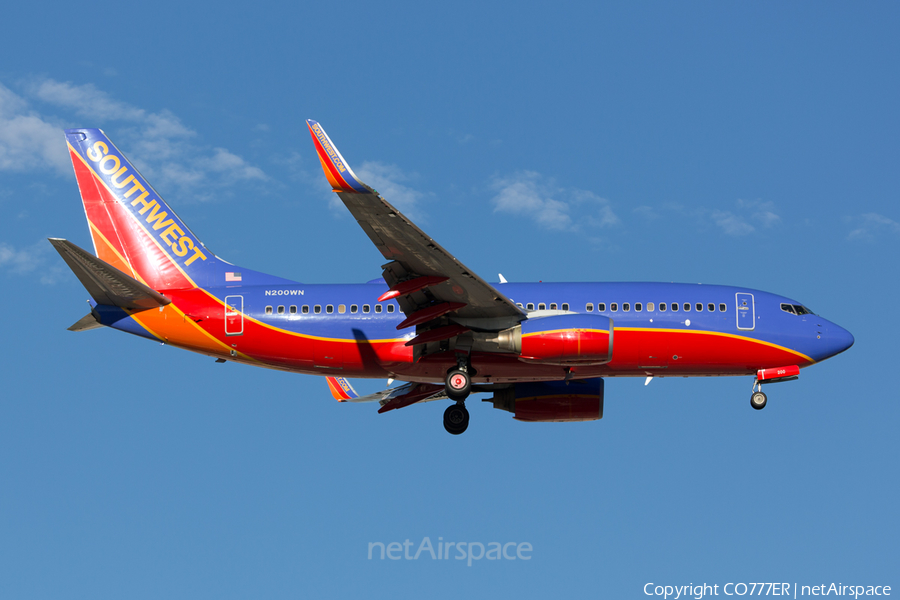 Southwest Airlines Boeing 737-7H4 (N200WN) | Photo 68473