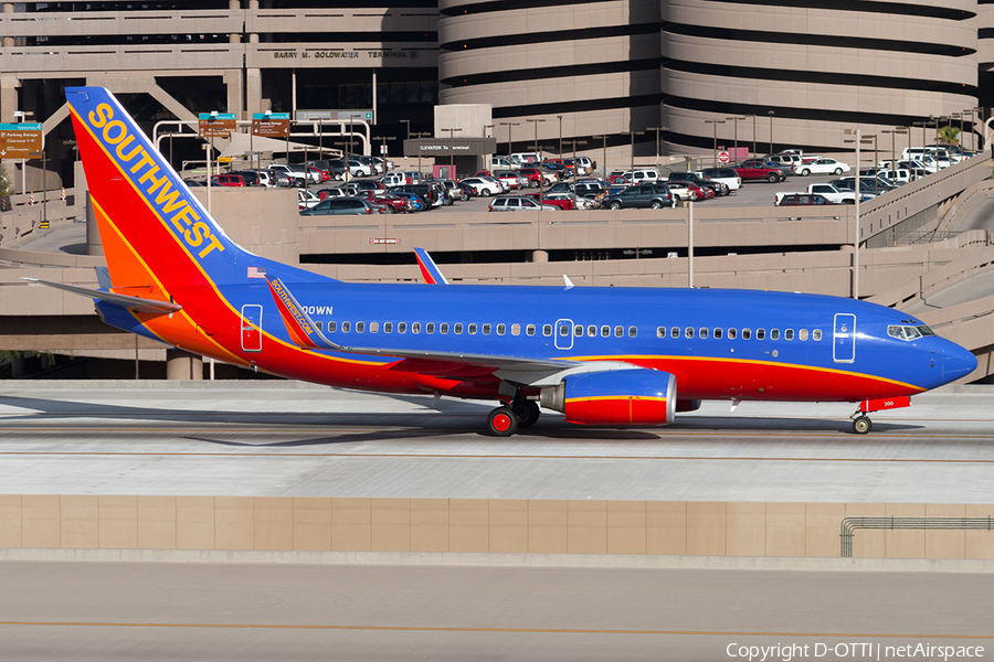 Southwest Airlines Boeing 737-7H4 (N200WN) | Photo 188502