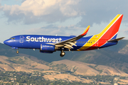 Southwest Airlines Boeing 737-7H4 (N200WN) at  Salt Lake City - International, United States