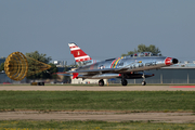 (Private) North American F-100F Super Sabre (N2011V) at  Oshkosh - Wittman Regional, United States
