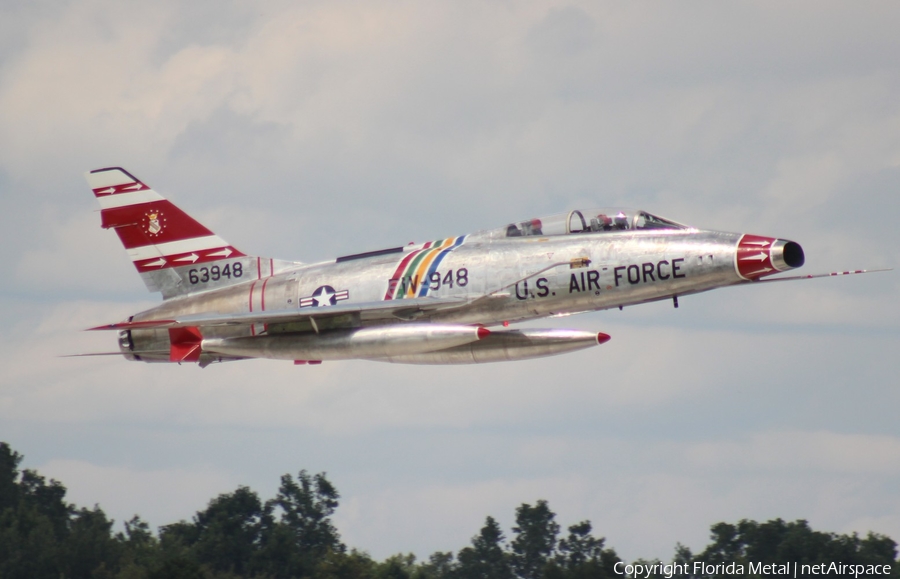 (Private) North American F-100F Super Sabre (N2011V) | Photo 303558