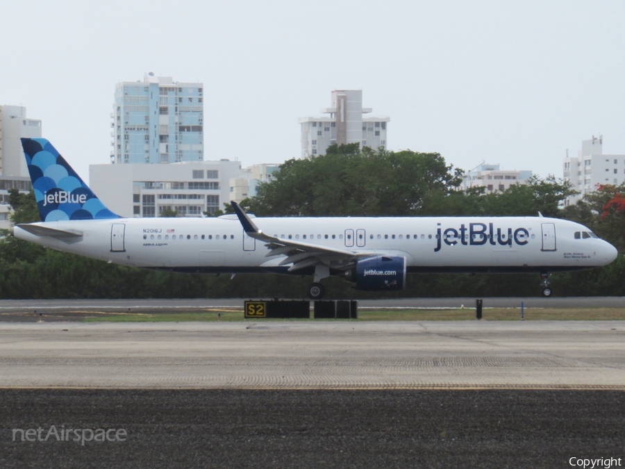 JetBlue Airways Airbus A321-271NX (N2016J) | Photo 391331