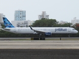 JetBlue Airways Airbus A321-271NX (N2016J) at  San Juan - Luis Munoz Marin International, Puerto Rico