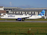 JetBlue Airways Airbus A321-271NX (N2016J) at  Hamburg - Finkenwerder, Germany