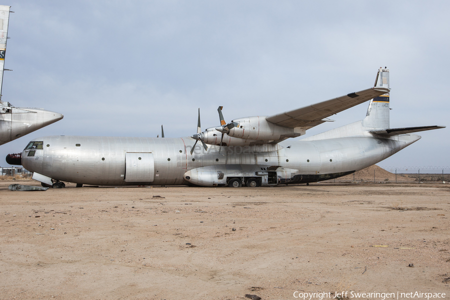 Foundation for Airborne Relief Douglas C-133A Cargomaster (N201AR) | Photo 38125