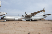 Foundation for Airborne Relief Douglas C-133A Cargomaster (N201AR) at  Mojave Air and Space Port, United States