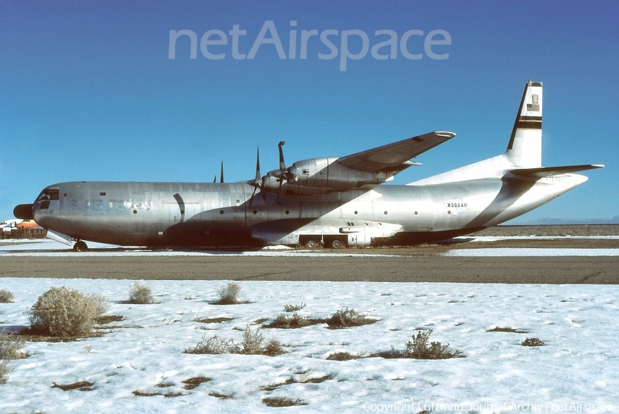 Foundation for Airborne Relief Douglas C-133A Cargomaster (N201AR) | Photo 411723