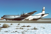 Foundation for Airborne Relief Douglas C-133A Cargomaster (N201AR) at  Mojave Air and Space Port, United States