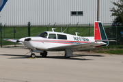 (Private) Mooney M20J Model 201 (N201BM) at  Rockford - International, United States