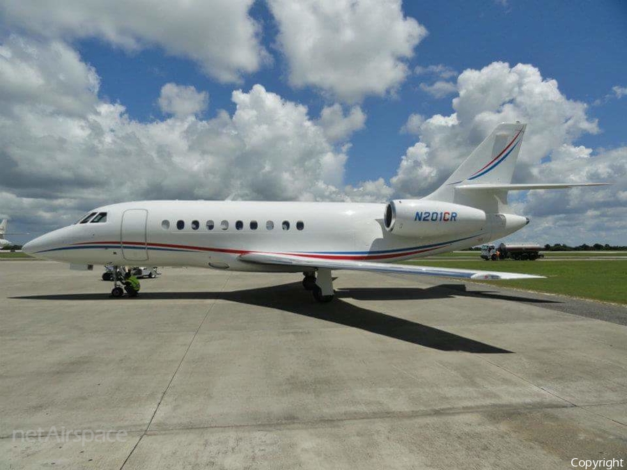 Romana Aircraft Dassault Falcon 2000 (N201CR) | Photo 164414