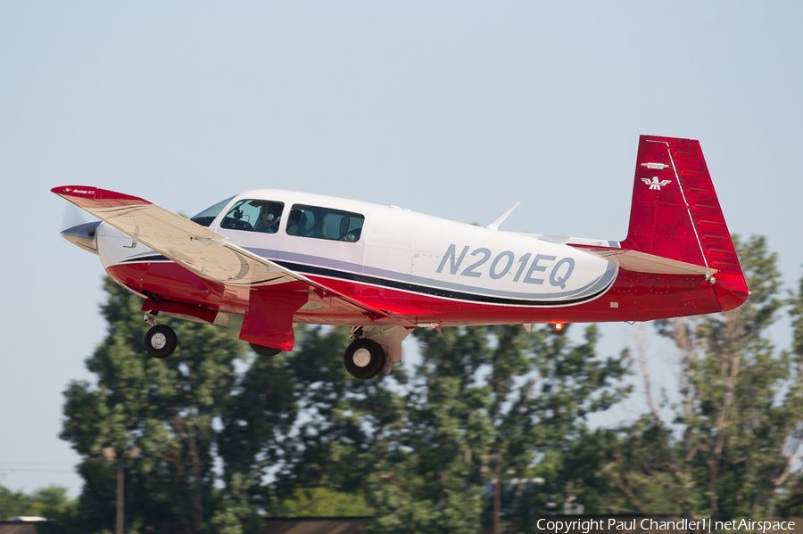 (Private) Mooney M20J Model 201 (N201EQ) | Photo 290619