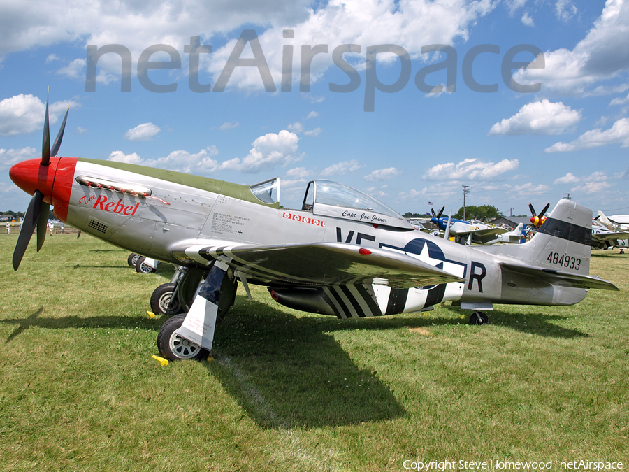 (Private) North American P-51D Mustang (N201F) | Photo 51522