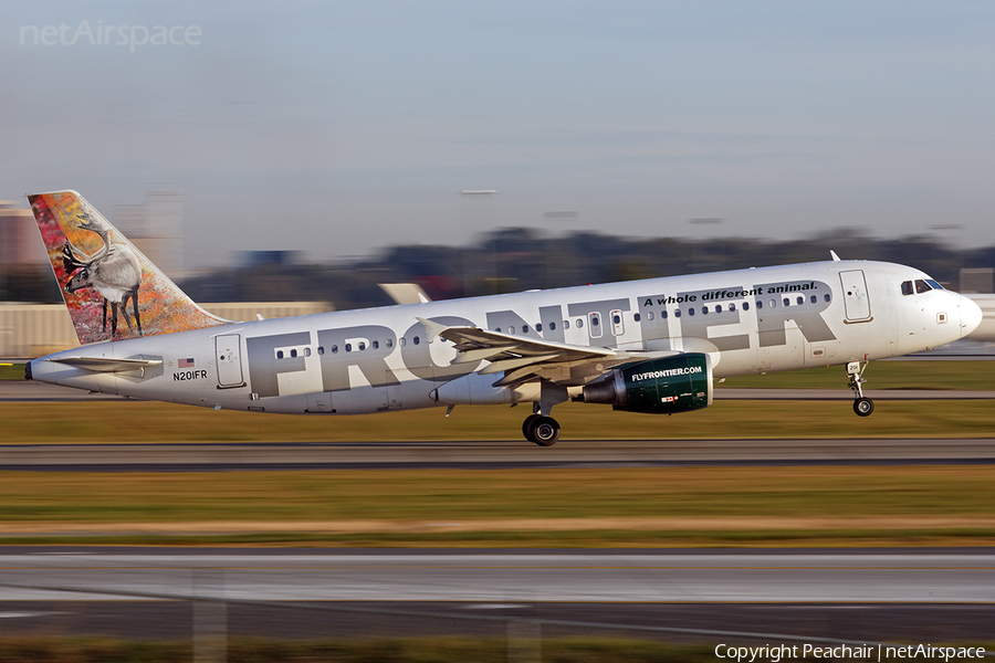 Frontier Airlines Airbus A320-214 (N201FR) | Photo 196431