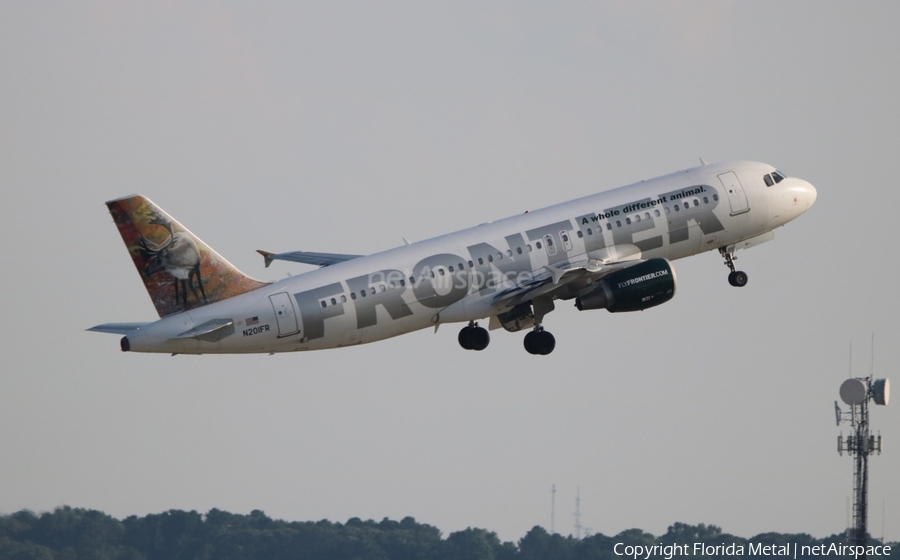 Frontier Airlines Airbus A320-214 (N201FR) | Photo 302349