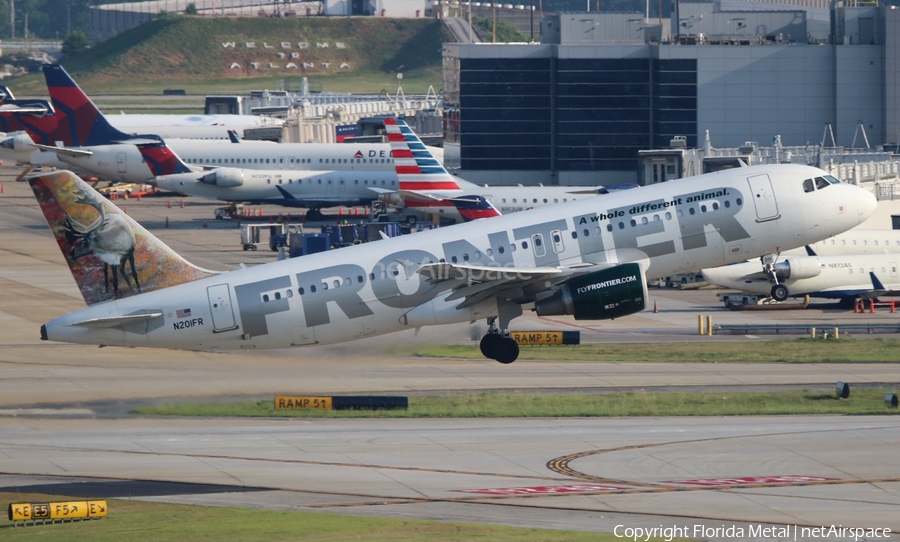 Frontier Airlines Airbus A320-214 (N201FR) | Photo 569559