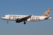 Frontier Airlines Airbus A320-214 (N201FR) at  Las Vegas - Harry Reid International, United States