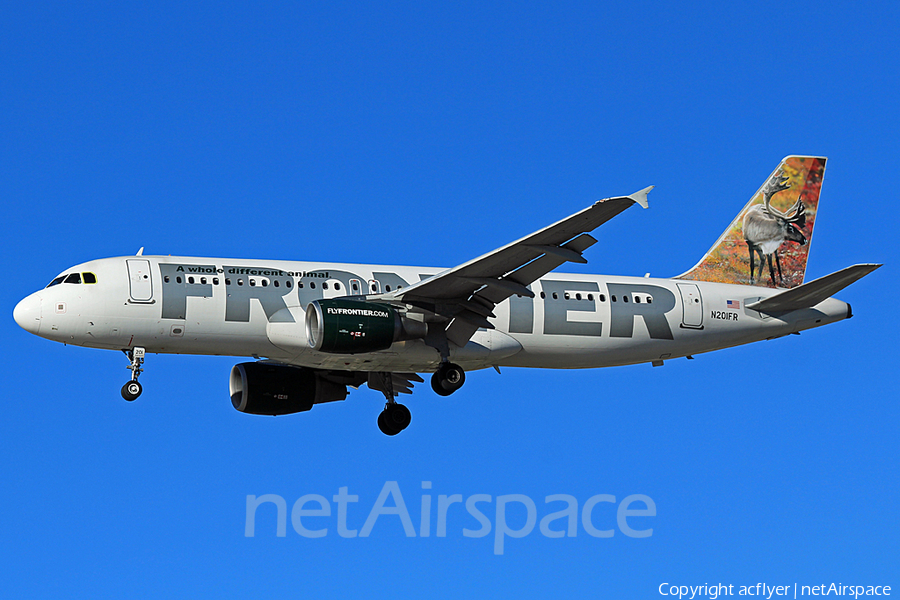 Frontier Airlines Airbus A320-214 (N201FR) | Photo 171641