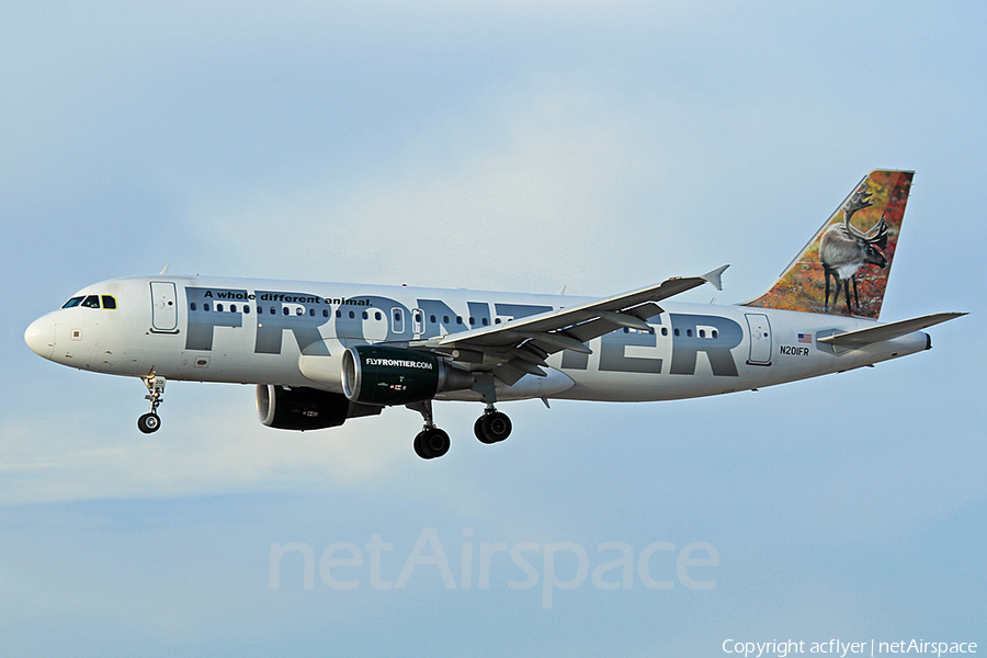 Frontier Airlines Airbus A320-214 (N201FR) | Photo 173239
