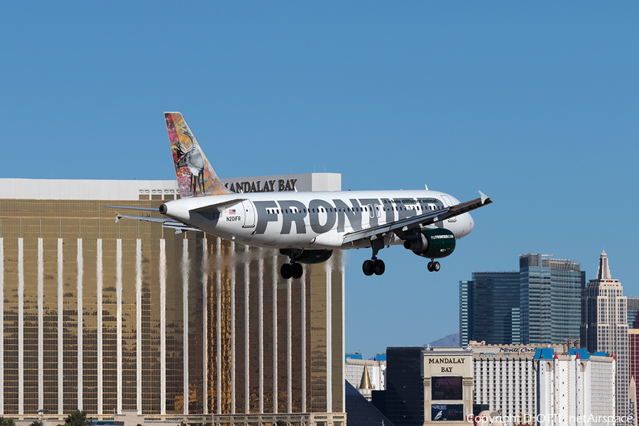 Frontier Airlines Airbus A320-214 (N201FR) | Photo 200289