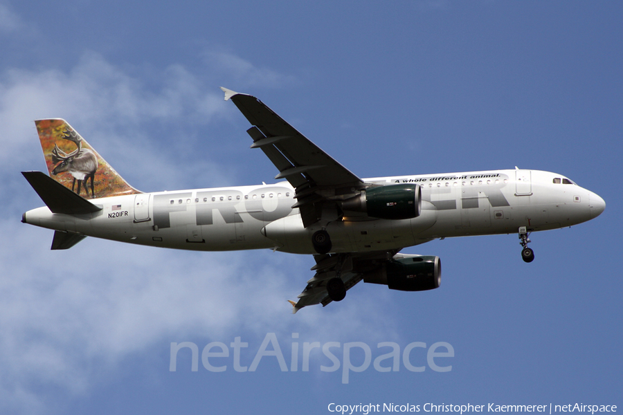 Frontier Airlines Airbus A320-214 (N201FR) | Photo 3039