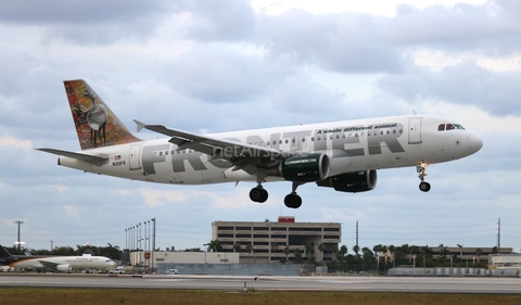 Frontier Airlines Airbus A320-214 (N201FR) at  Miami - International, United States