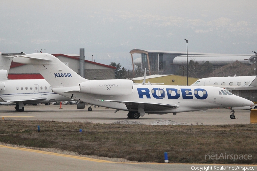 Baker Aviation Cessna 750 Citation X (N201HR) | Photo 663525