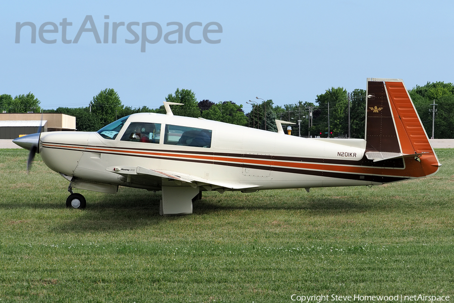 (Private) Mooney M20J Model 201 (N201KR) | Photo 351833