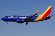 Southwest Airlines Boeing 737-7H4 (N201LV) at  Las Vegas - Harry Reid International, United States