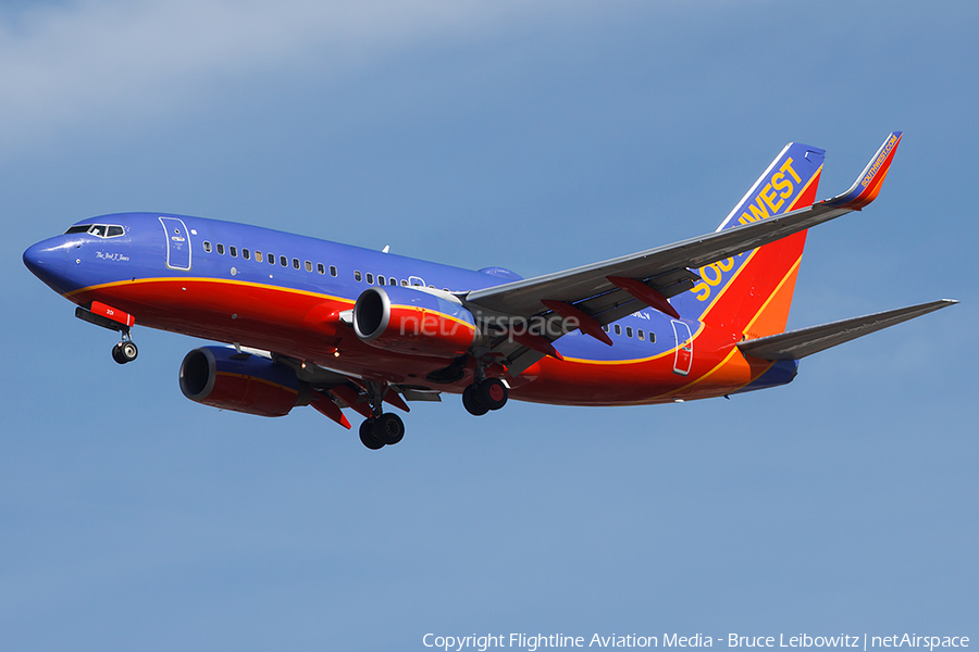 Southwest Airlines Boeing 737-7H4 (N201LV) | Photo 98750