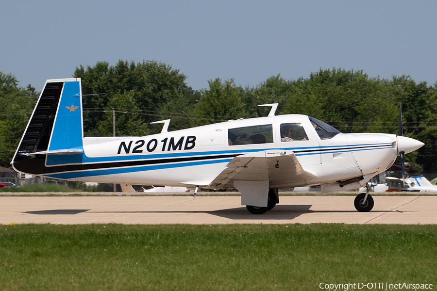 (Private) Mooney M20J Model 201 (N201MB) | Photo 659809