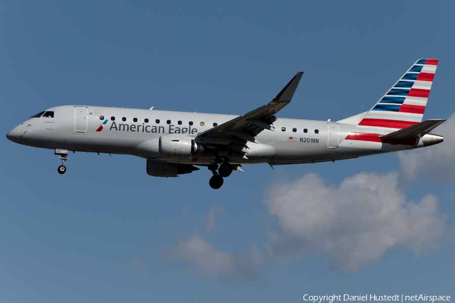 American Eagle (Compass Airlines) Embraer ERJ-175LR (ERJ-170-200LR) (N201NN) | Photo 446763