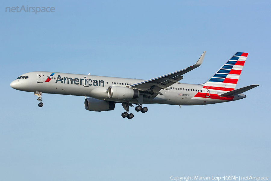 American Airlines Boeing 757-2B7 (N201UU) | Photo 97216