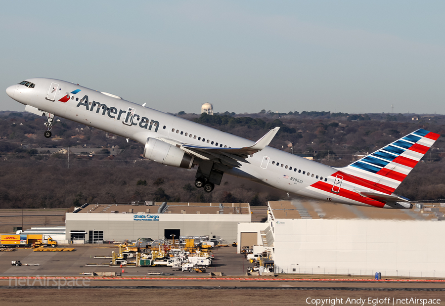 American Airlines Boeing 757-2B7 (N201UU) | Photo 372721