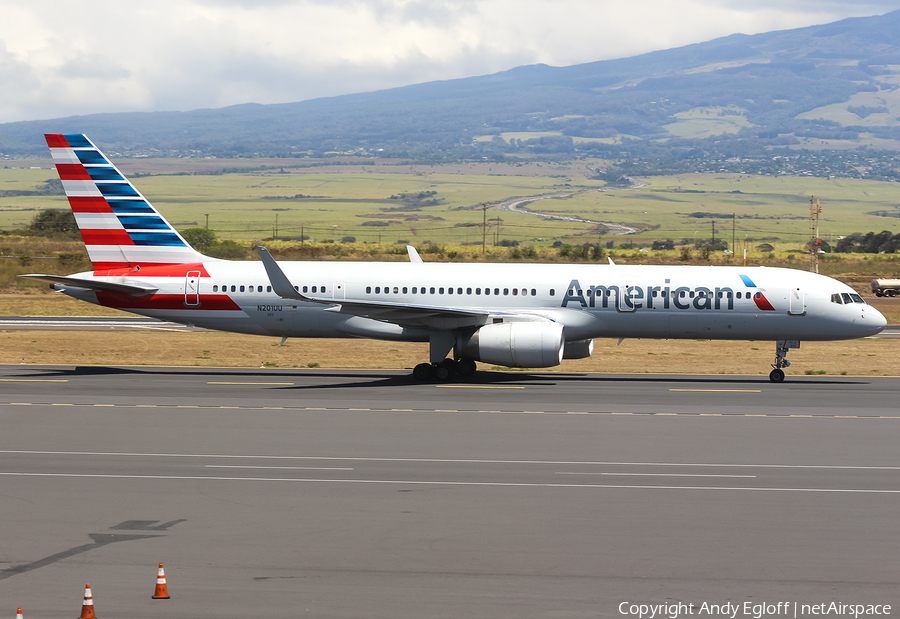 American Airlines Boeing 757-2B7 (N201UU) | Photo 382695