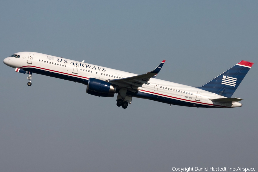 US Airways Boeing 757-2B7 (N201UU) | Photo 613980