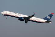 US Airways Boeing 757-2B7 (N201UU) at  Brussels - International, Belgium