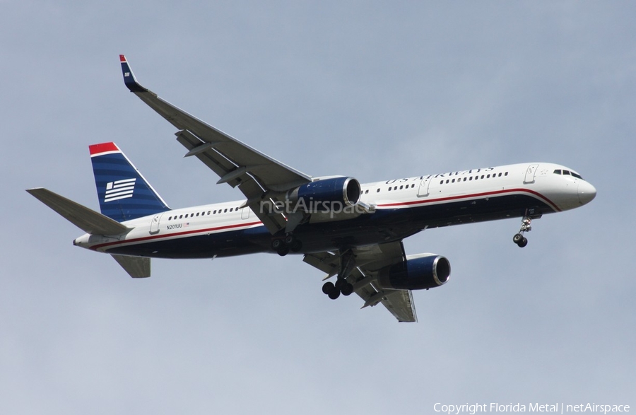 US Airways Boeing 757-2B7 (N201UU) | Photo 300153
