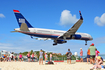 US Airways Boeing 757-2B7 (N201UU) at  Philipsburg - Princess Juliana International, Netherland Antilles