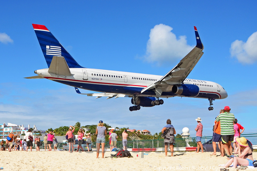 US Airways Boeing 757-2B7 (N201UU) | Photo 20444