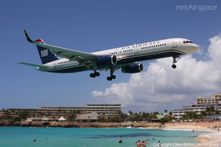 US Airways Boeing 757-2B7 (N201UU) | Photo 36714